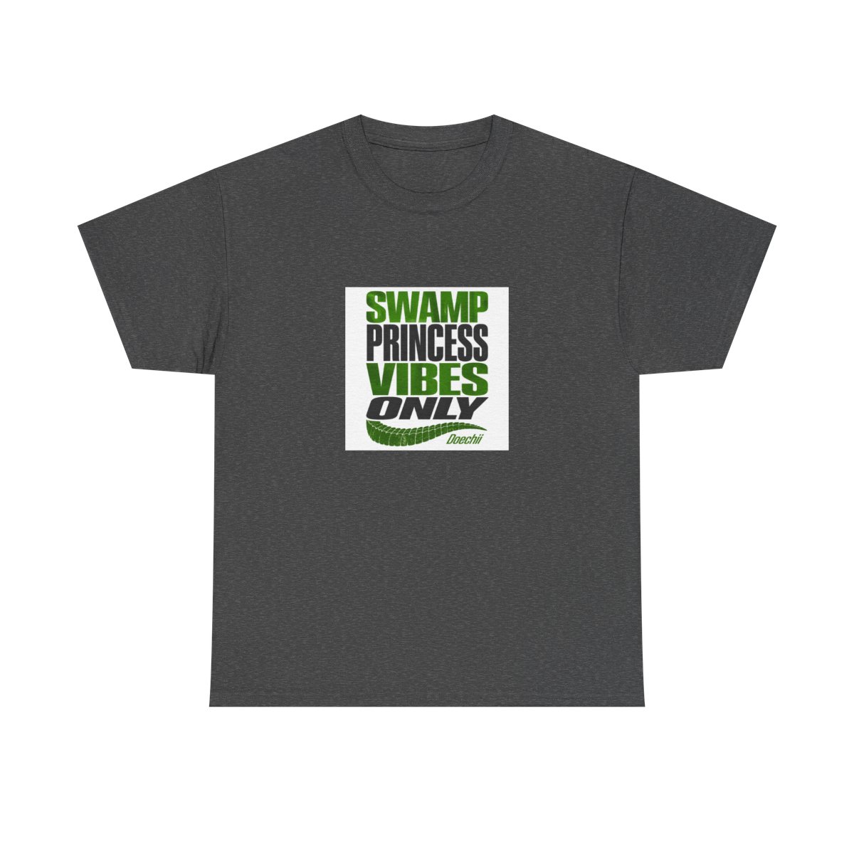 Doechii "Swamp Princess Vibes Only" Unisex Tee - alternate angle 2, merchandise