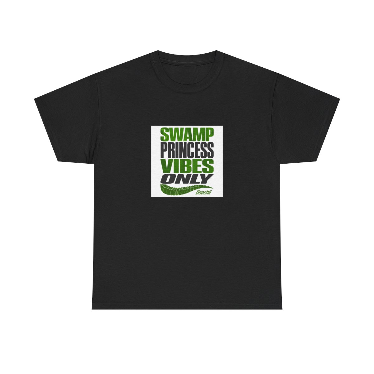 Doechii "Swamp Princess Vibes Only" Unisex Tee - alternate angle 5, merchandise