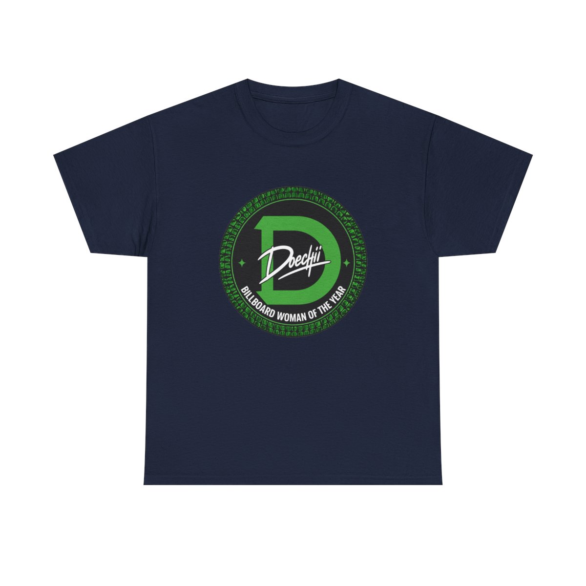 Doechii "Billboard Woman of the Year" Unisex Tee - alternate angle 3, merchandise
