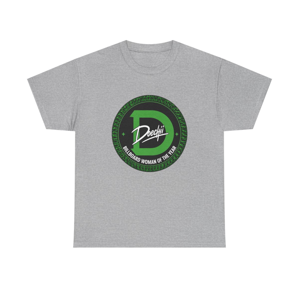 Doechii "Billboard Woman of the Year" Unisex Tee - alternate angle 2, merchandise