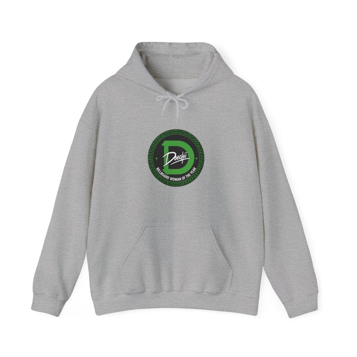 Doechii "Billboard Woman of the Year" Hoodie - alternate angle 2, merchandise