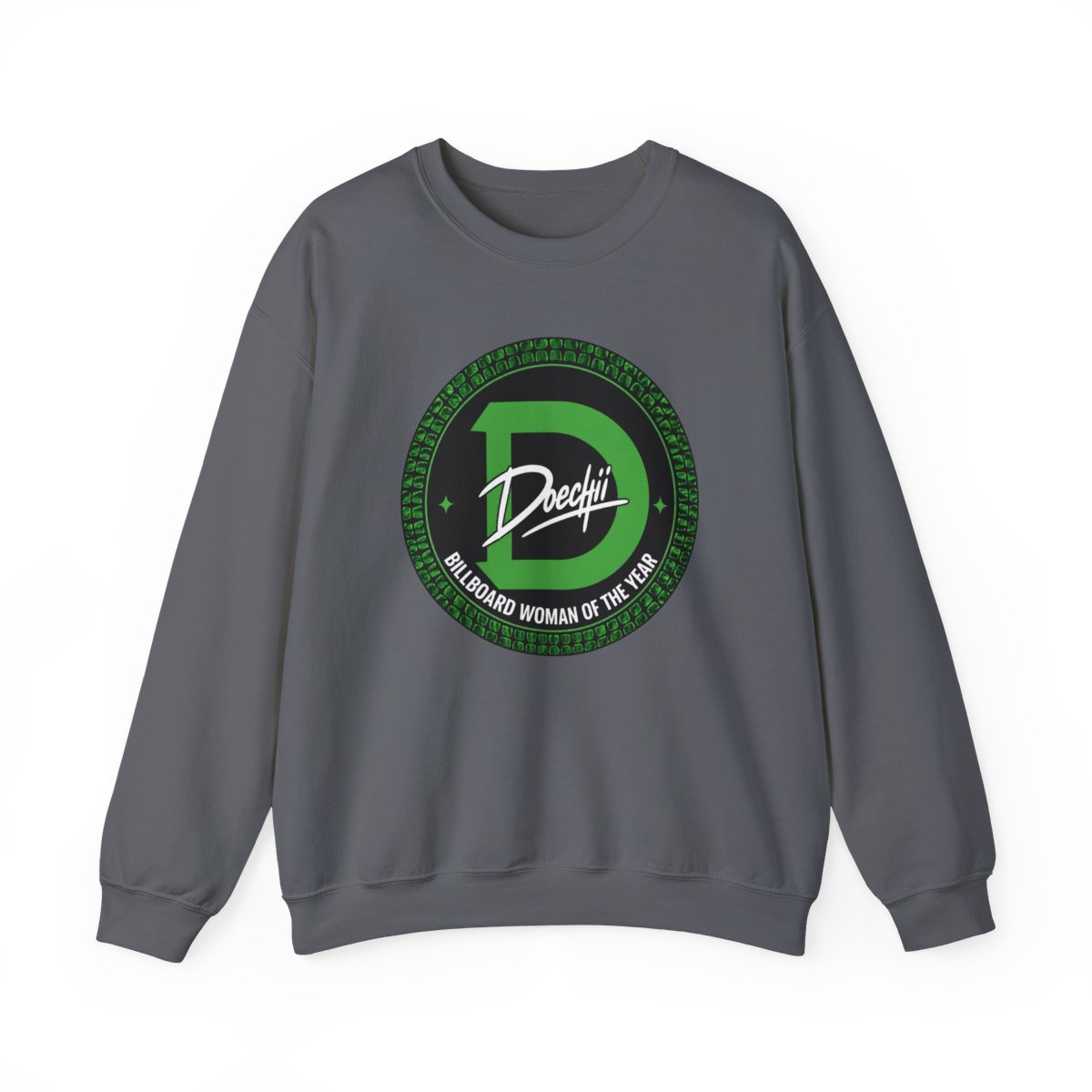 Doechii "Billboard Woman of the Year" Crewneck - alternate angle 3, merchandise