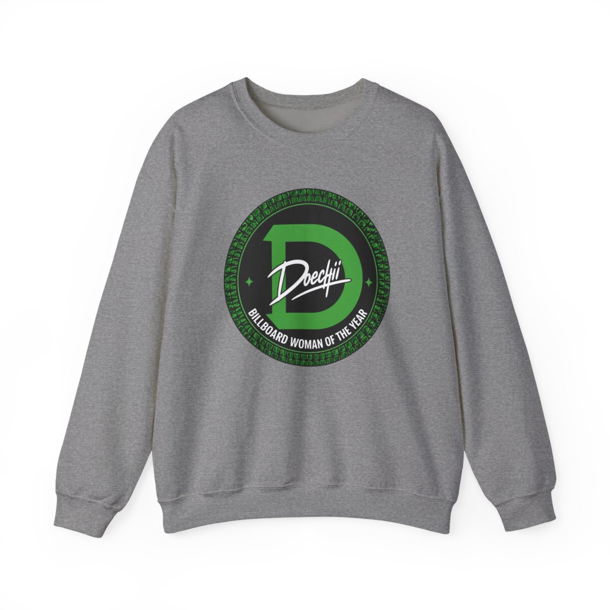 Doechii "Billboard Woman of the Year" Crewneck - alternate angle 2, merchandise