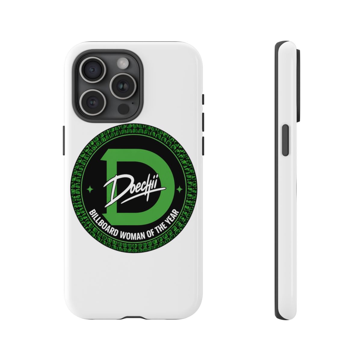 Doechii "Billboard Woman of the Year" Phone Case - alternate angle 3, merchandise