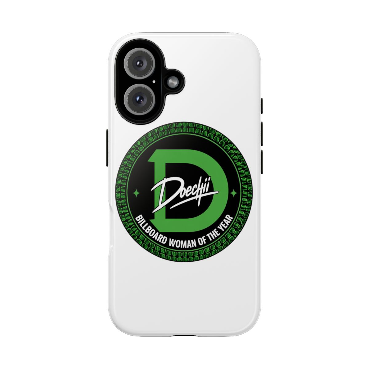 Doechii "Billboard Woman of the Year" Phone Case - alternate angle 2, merchandise
