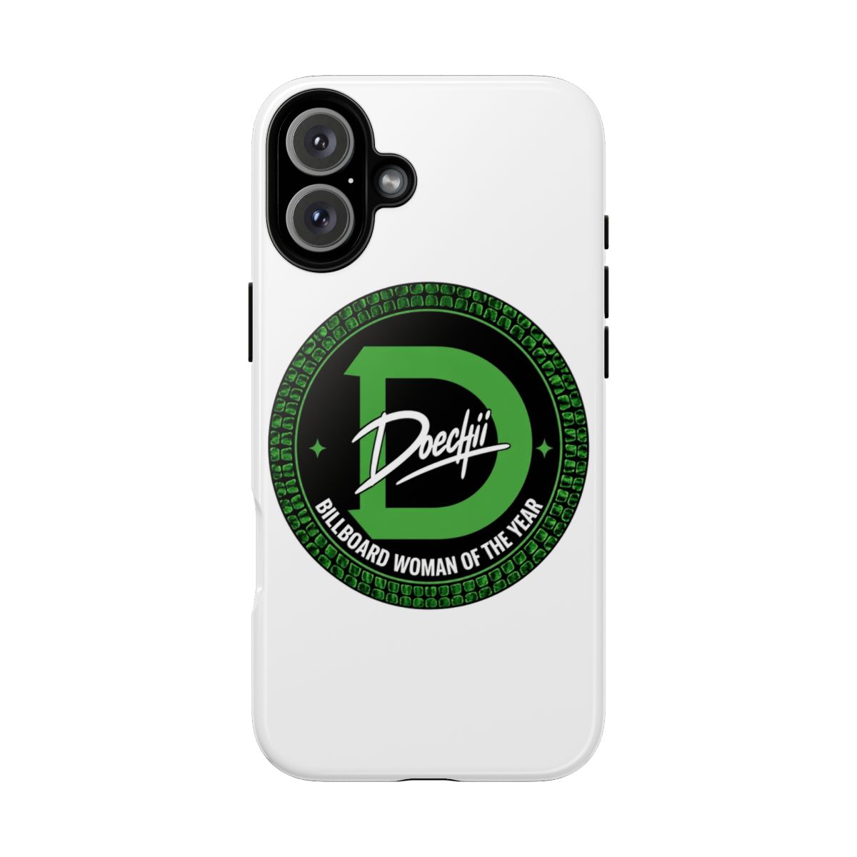 Doechii "Billboard Woman of the Year" Phone Case - alternate angle 3, merchandise