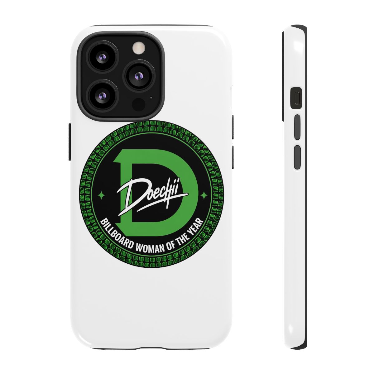 Doechii "Billboard Woman of the Year" Phone Case - alternate angle 1, merchandise