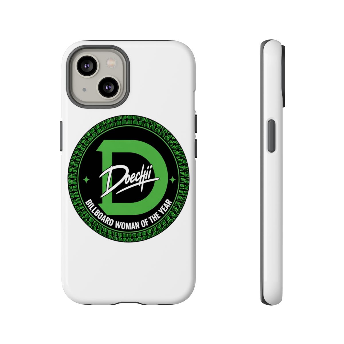Doechii "Billboard Woman of the Year" Phone Case - alternate angle 2, merchandise