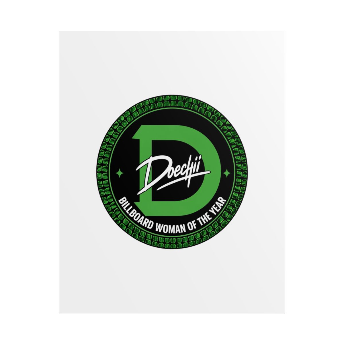 Doechii "Billboard Woman of the Year" Poster - Official Posters & Wall Art merchandise