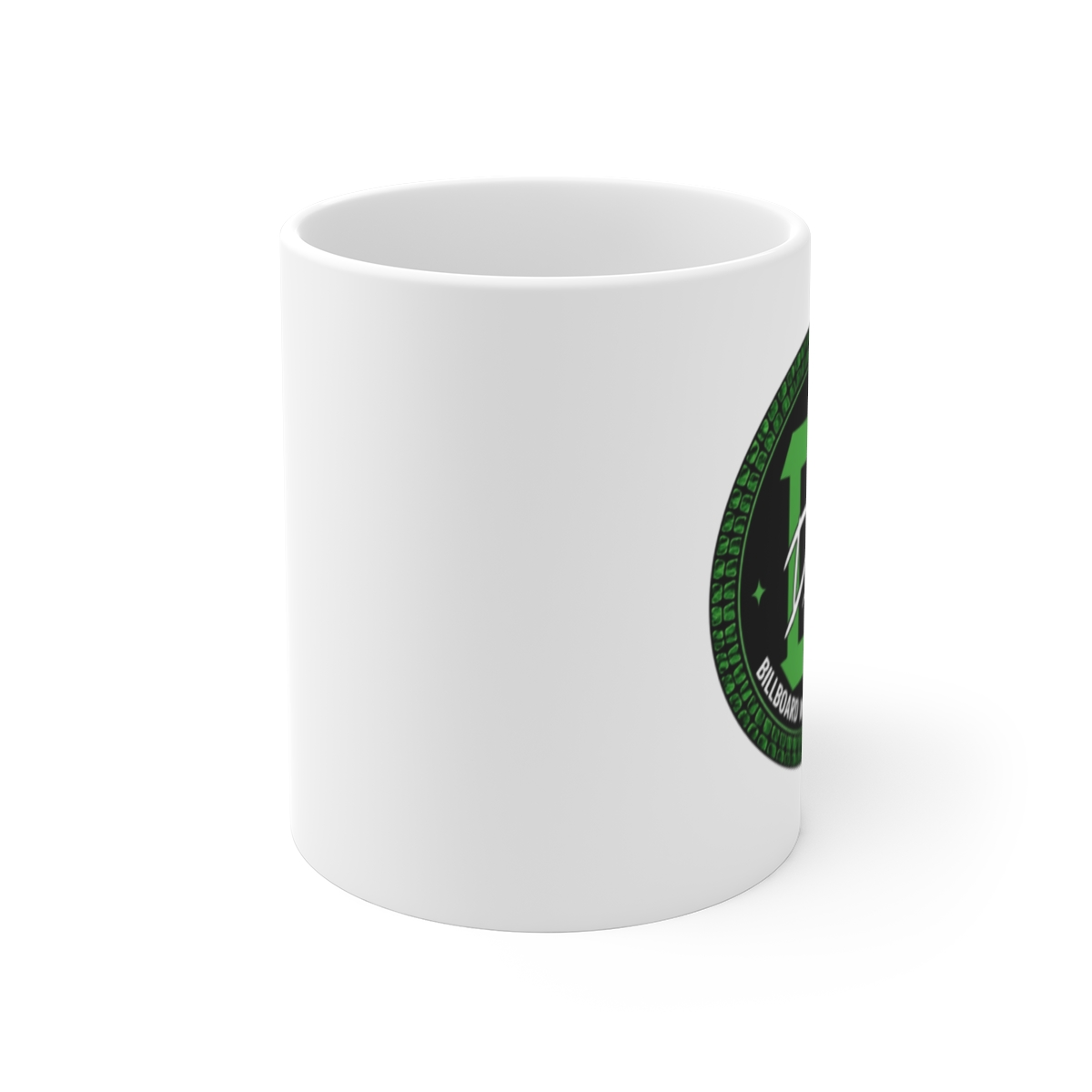 Doechii "Billboard Woman of the Year" White Mug - alternate angle 1, merchandise