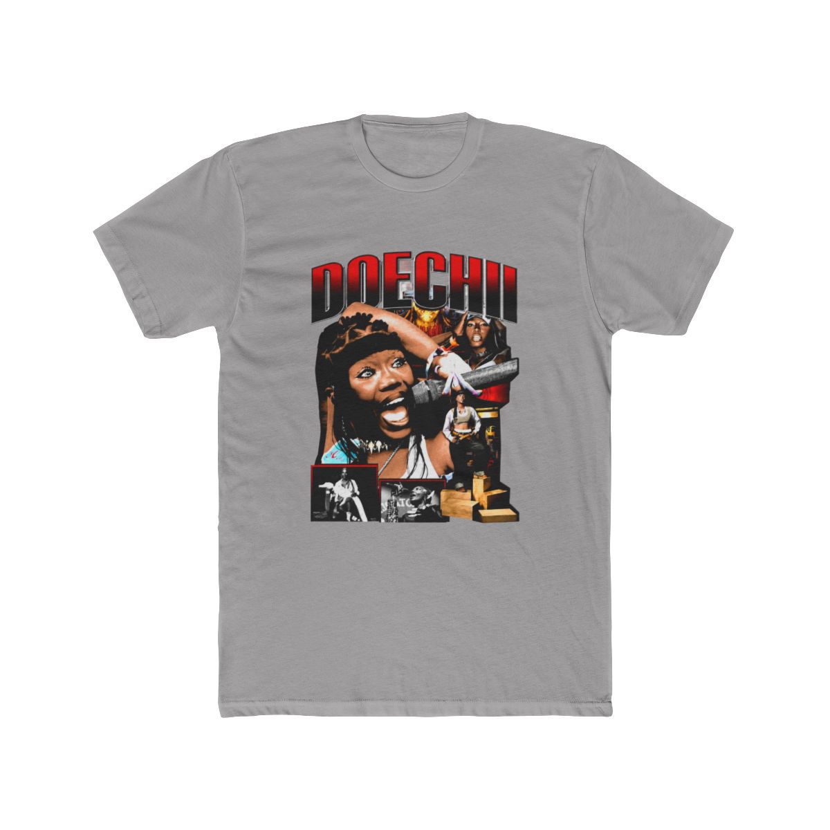 Doechii - Vintage 90's T Shirt - alternate angle 4, merchandise