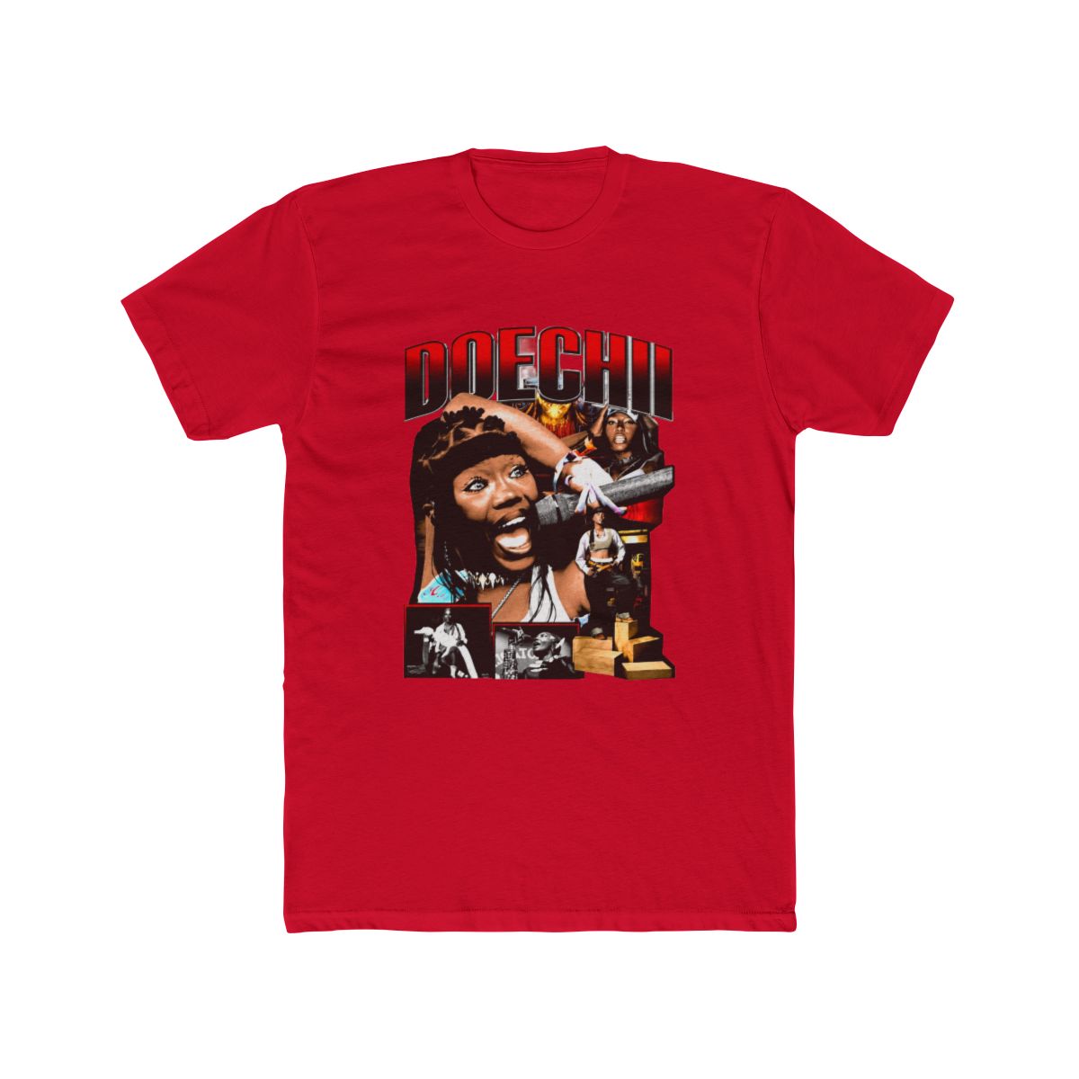 Doechii - Vintage 90's T Shirt - alternate angle 2, merchandise
