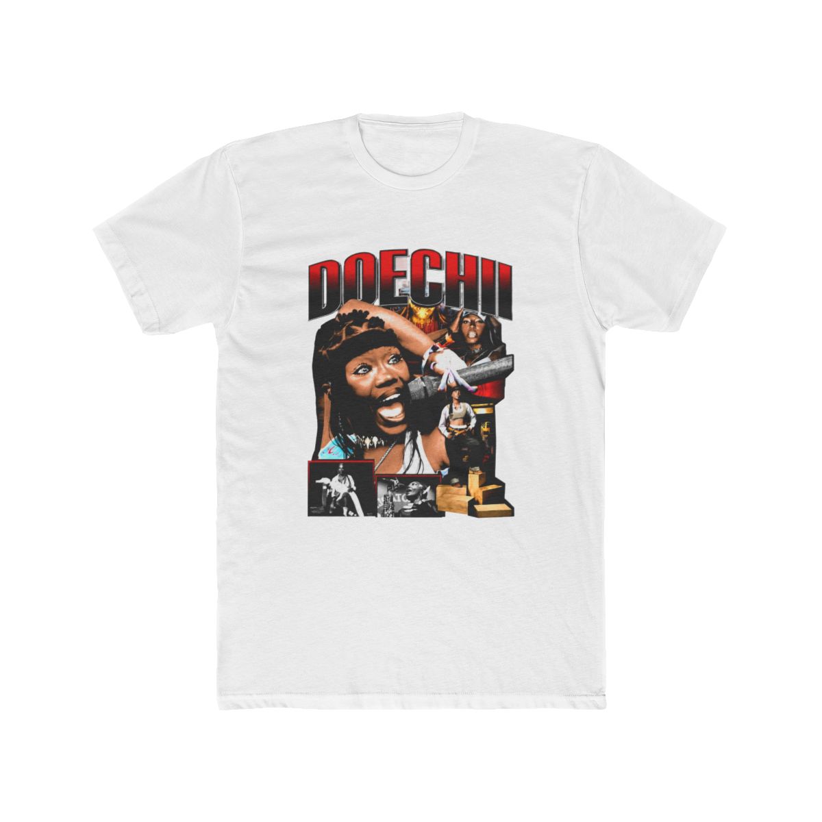 Doechii - Vintage 90's T Shirt - alternate angle 3, merchandise