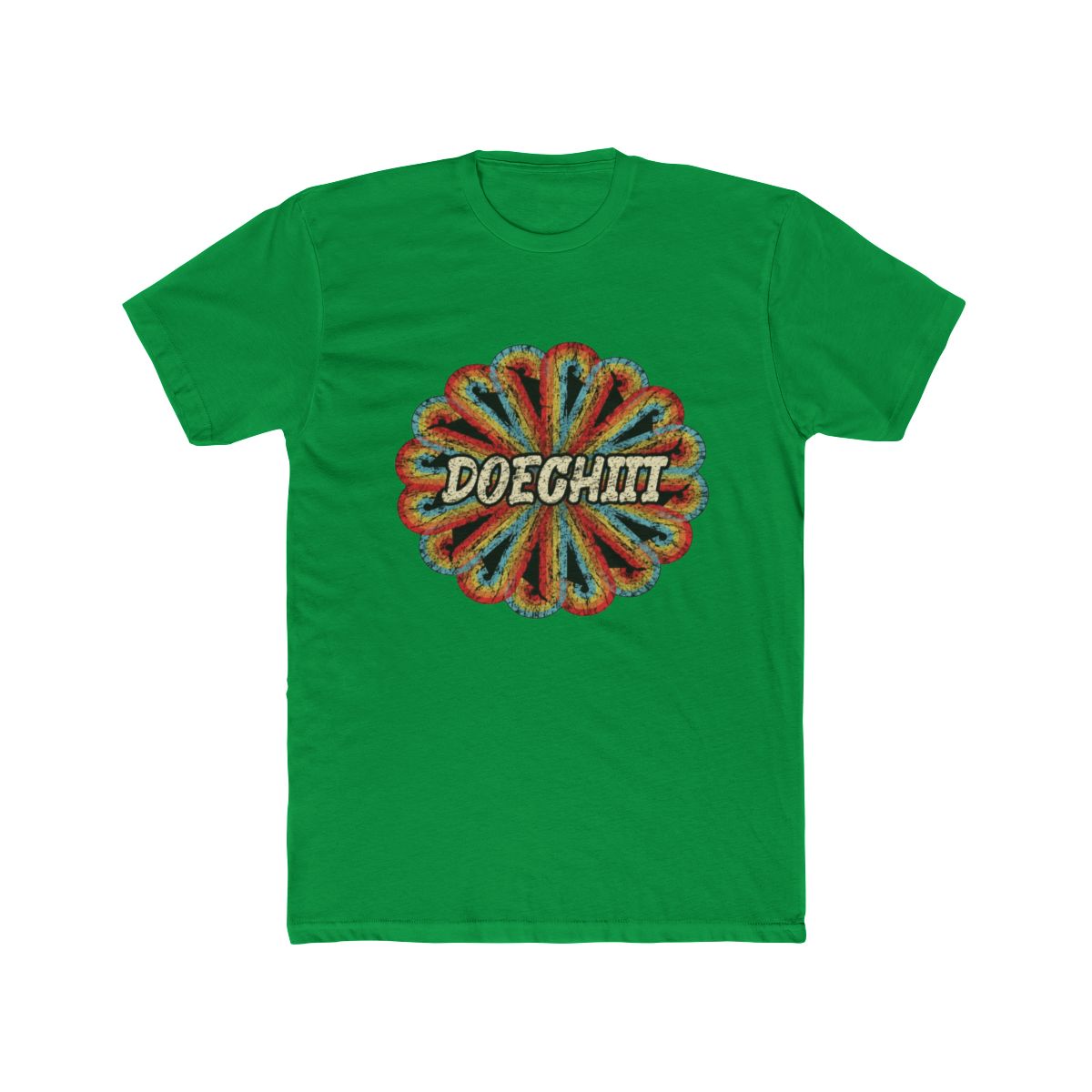 Doechii Vintage Flowers T Shirt - alternate angle 2, merchandise