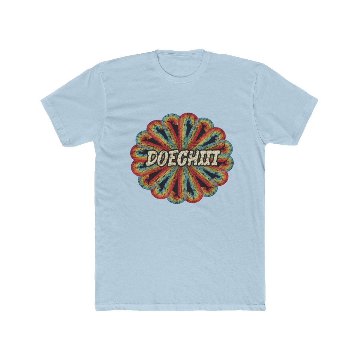 Doechii Vintage Flowers T Shirt - alternate angle 3, merchandise